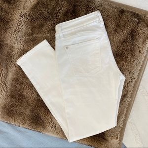 DL1961 Angel mid-rise skinny jean in milk